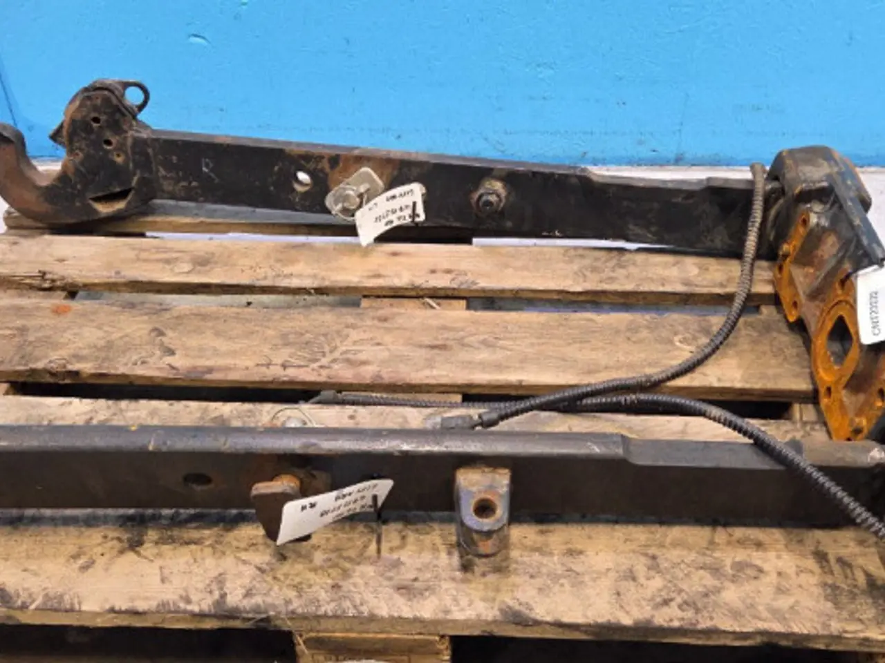 Billede 4 - New Holland T6.160 Liftarm L+R 47125170