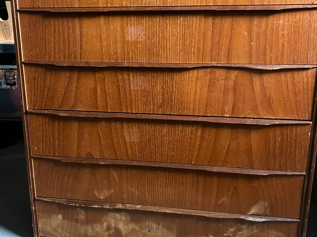Billede 1 - Teak træ kommode