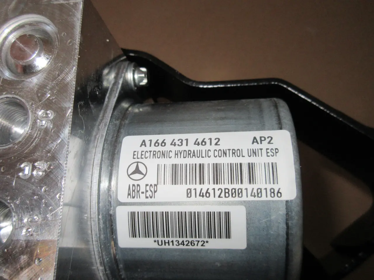 Billede 1 - ML 350 12-19 Mercedes Serie ABS Pumpe Antibloker