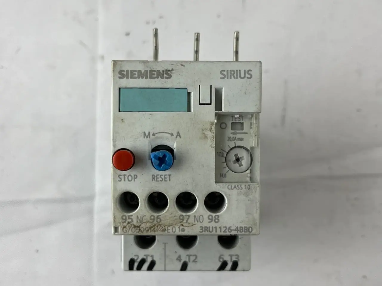 Billede 2 - Siemens SIRIUS 3RU1126-4BB0 Thermal Overload relæ