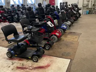 Brug din Ældre Check. Køb en El - Scooter hos os.