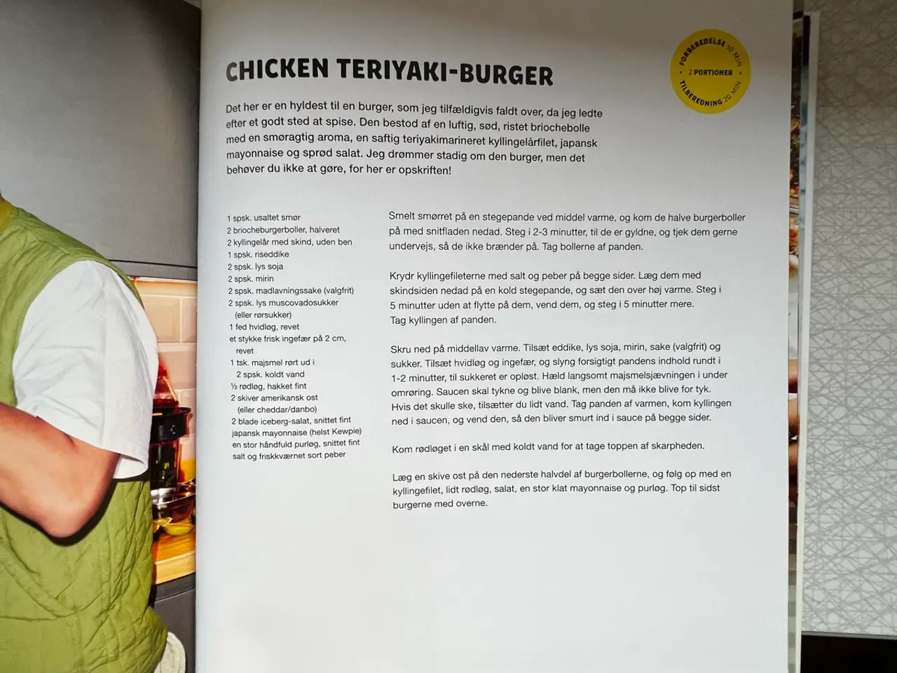 Billede 5 - Ny Kogebog  “Lang dag? Spis godt.” 