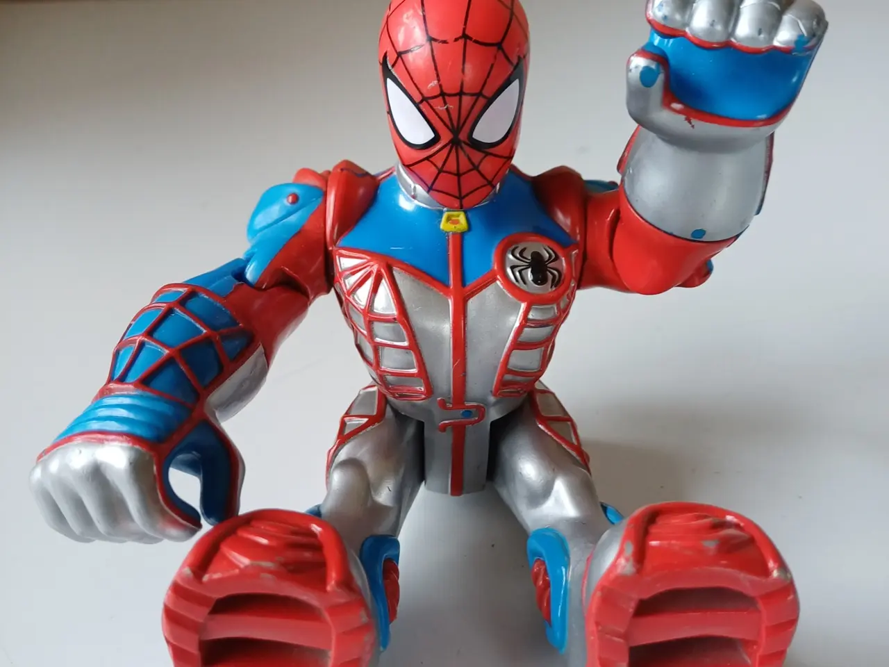 Billede 3 - Spiderman figur mrk. Marvel 2003