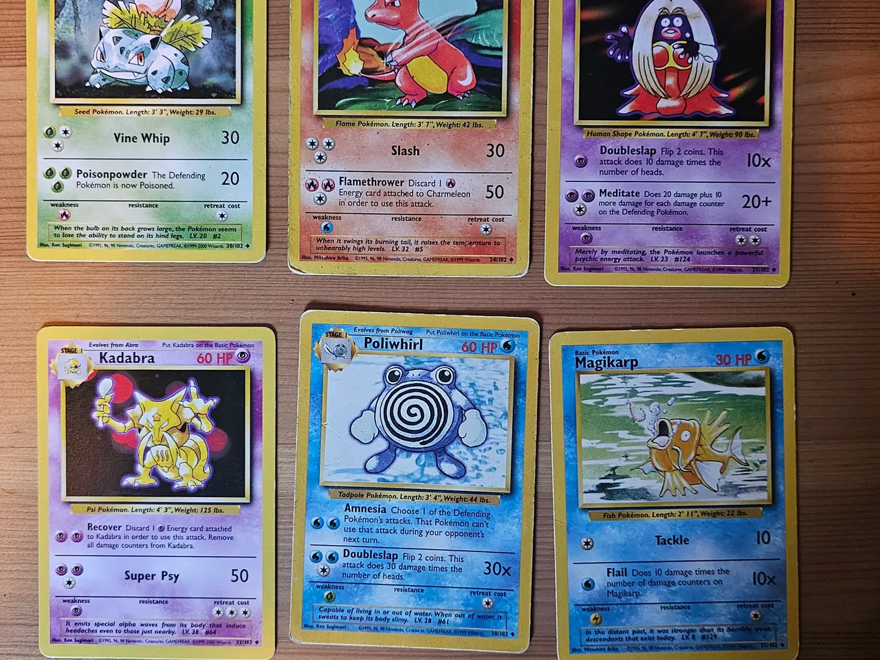Billede 1 - Ældre pokémonkort