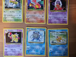 Ældre pokémonkort