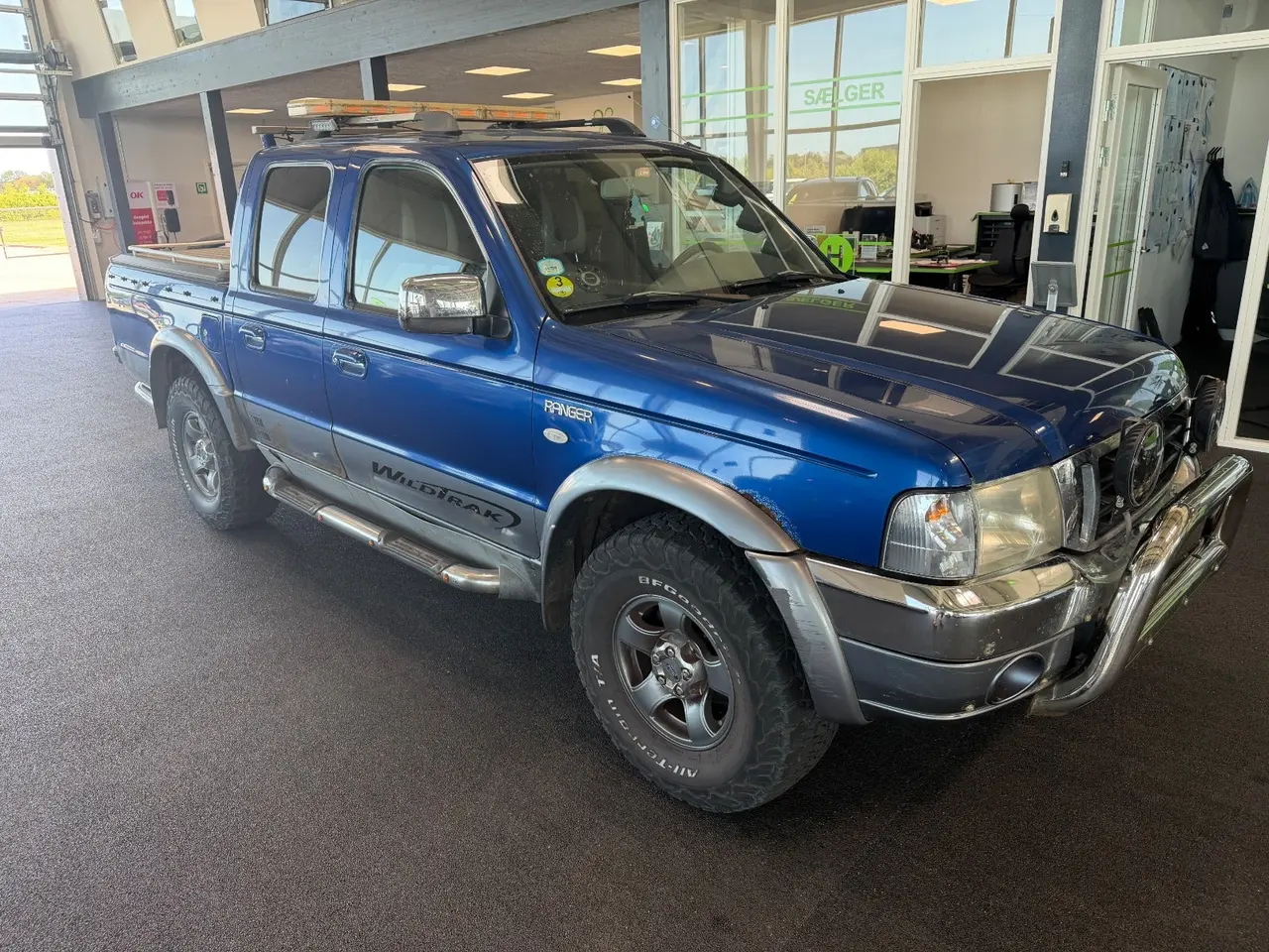 Billede 7 - Ford Ranger 2,5 TD Db.Kab 4WD