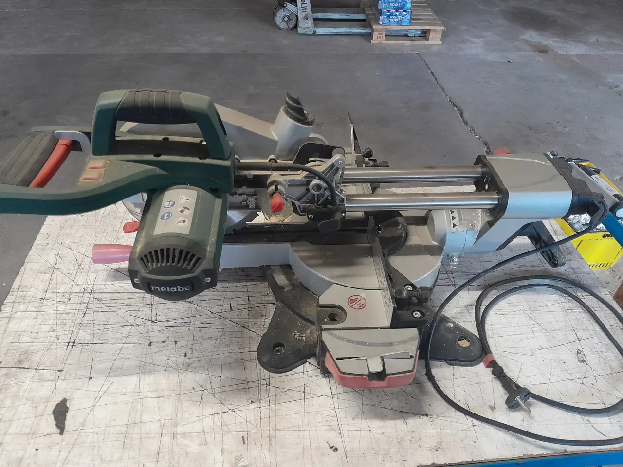 Billede 1 - Metabo kap-geringssav