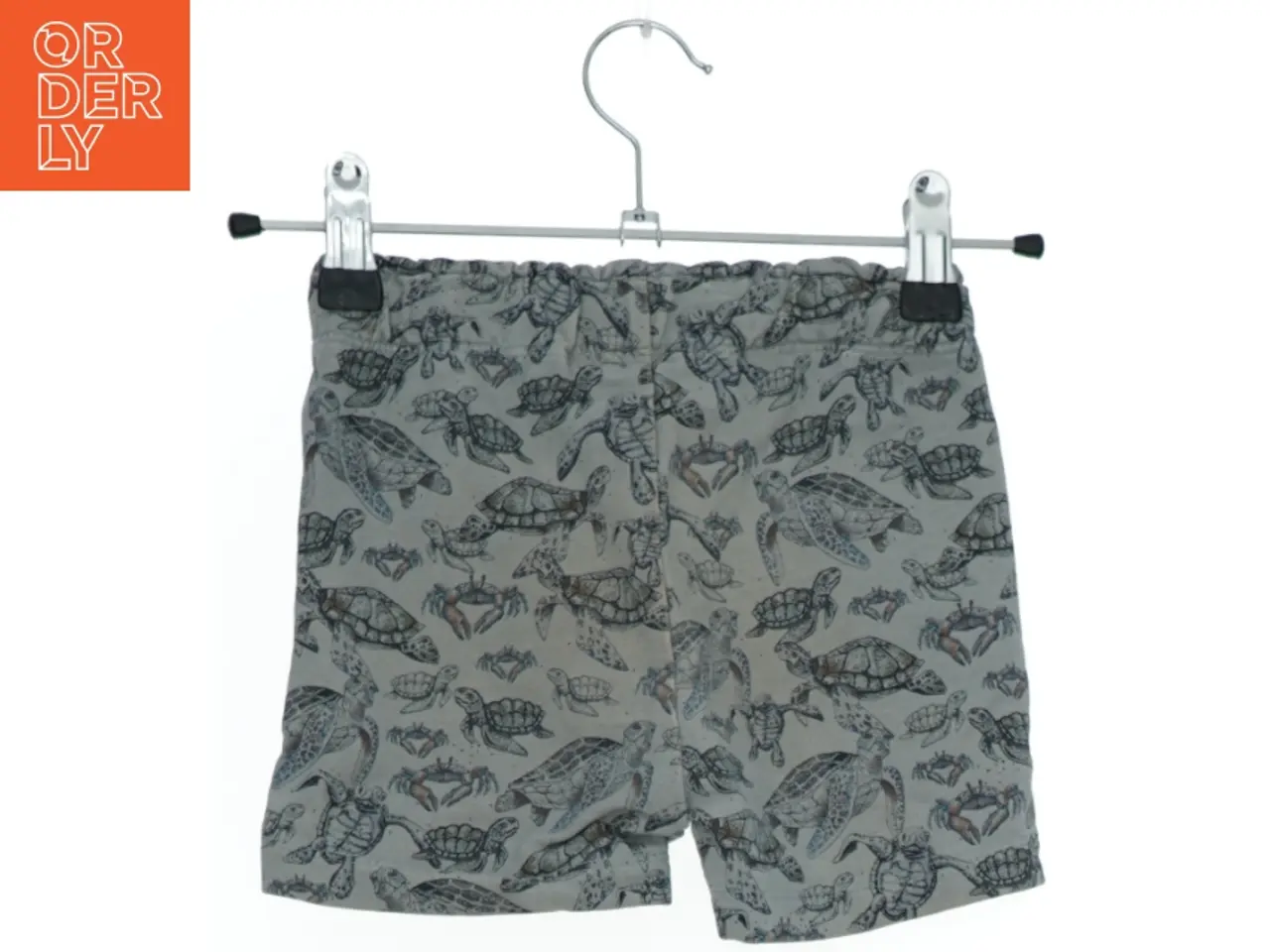 Billede 2 - Børneshorts med skildpaddeprint fra Name It (str. 86)