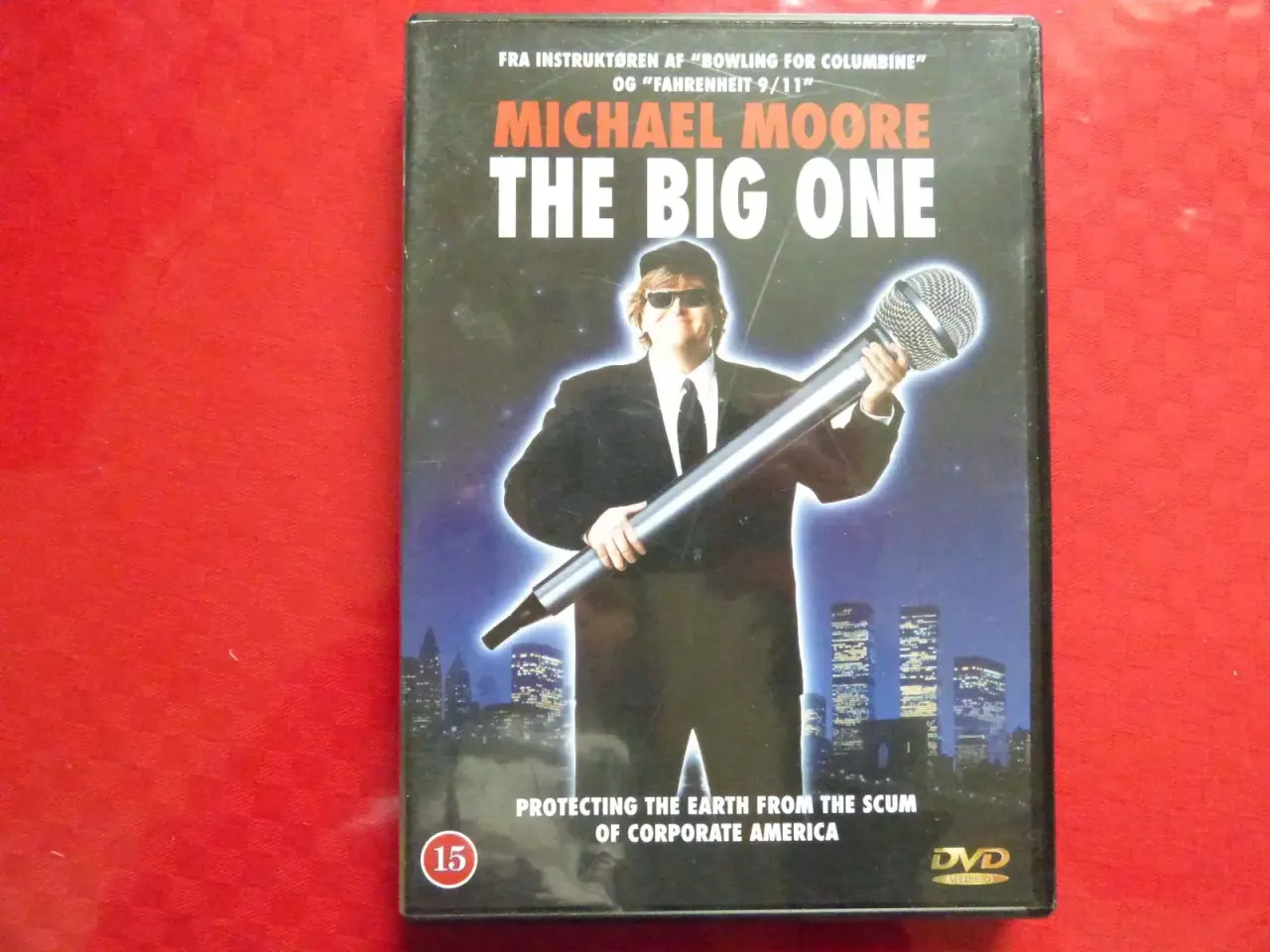 Billede 1 - Diverse m/dokumentarist Michael Moore