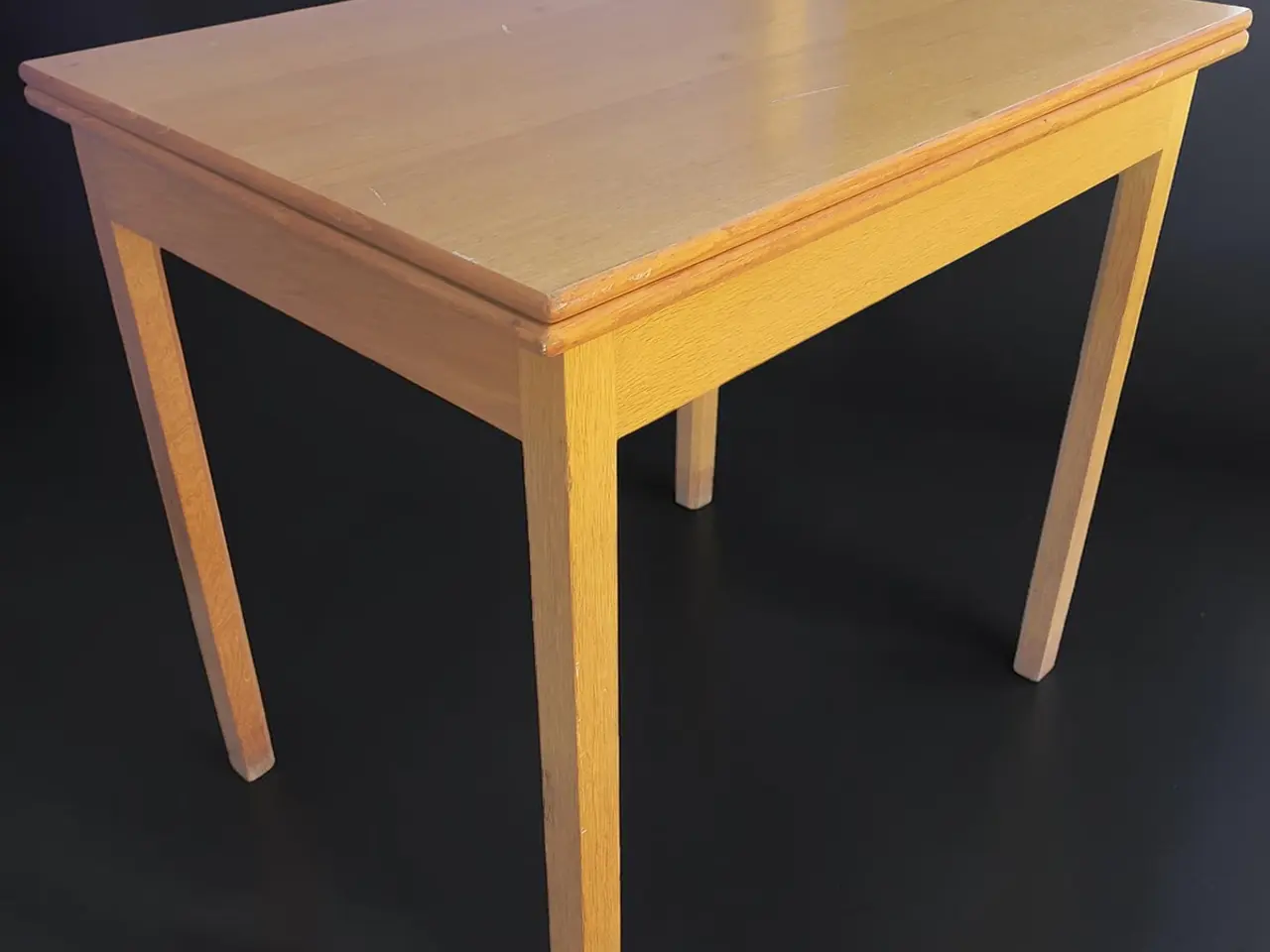 Billede 2 - Nedsat multifunktionsbord i teak/eg