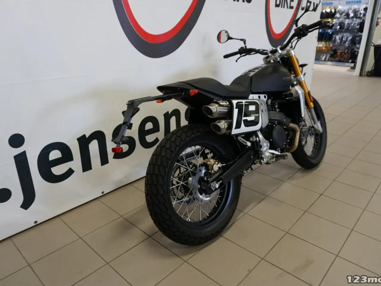 Billede 4 - Fantic Caballero Flat Track 500