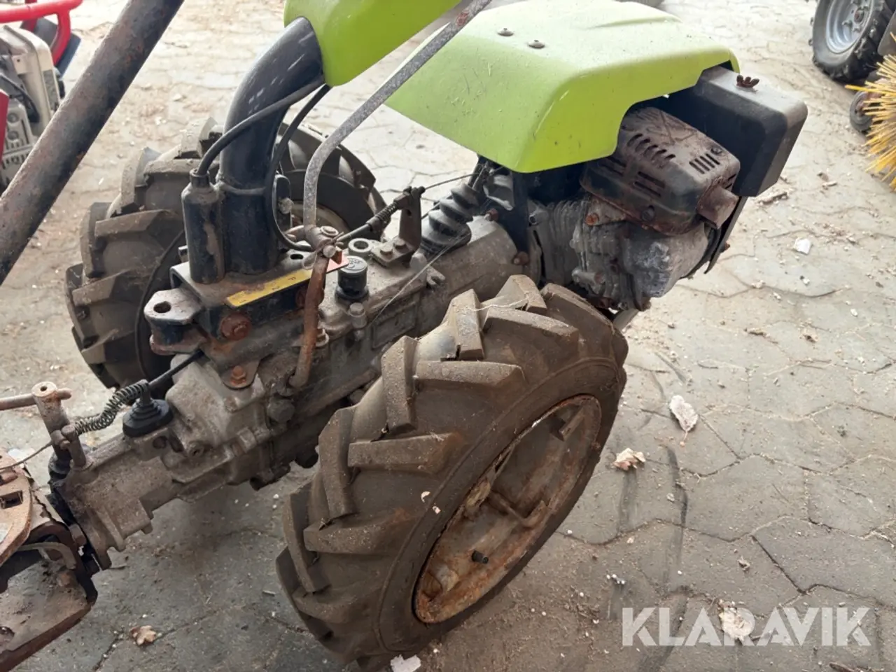 Billede 8 - Motorkost Grillo 8F B1R/VS