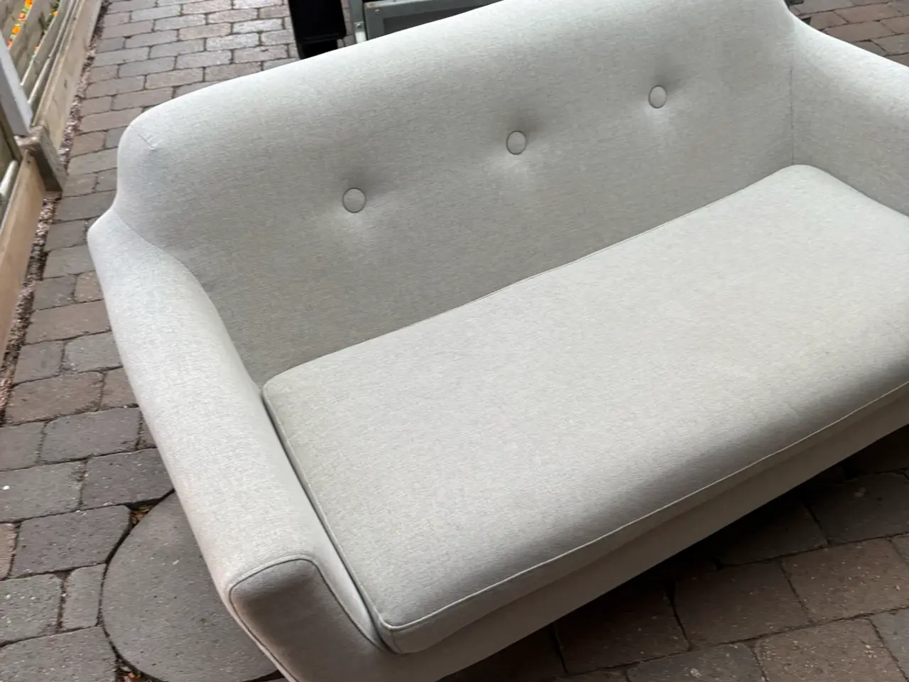 Billede 3 - Sofa i lys grå