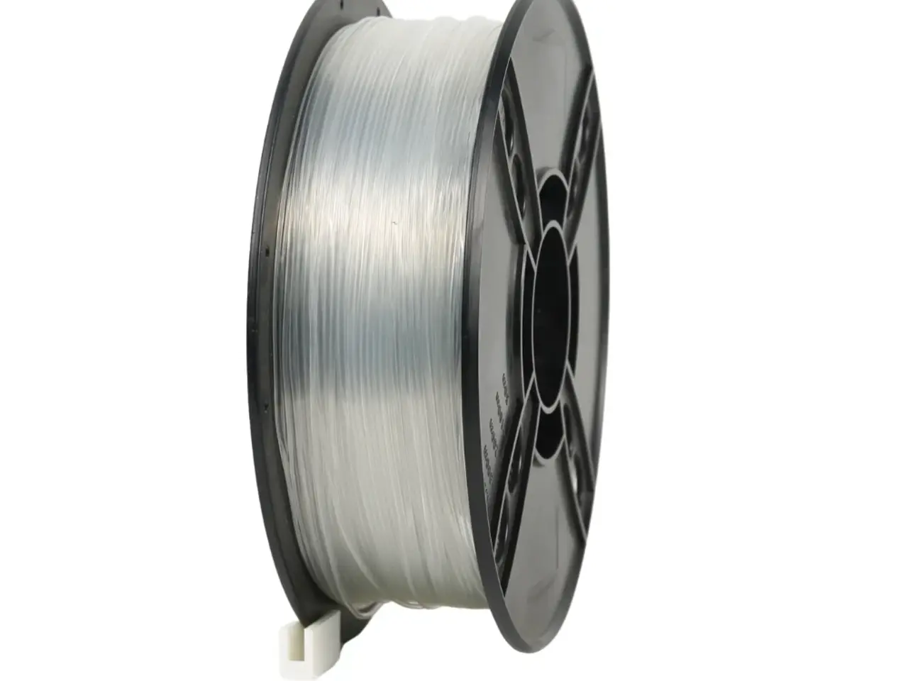 Billede 1 - SKILPRO - PETG Filament - Transparent - 1kg