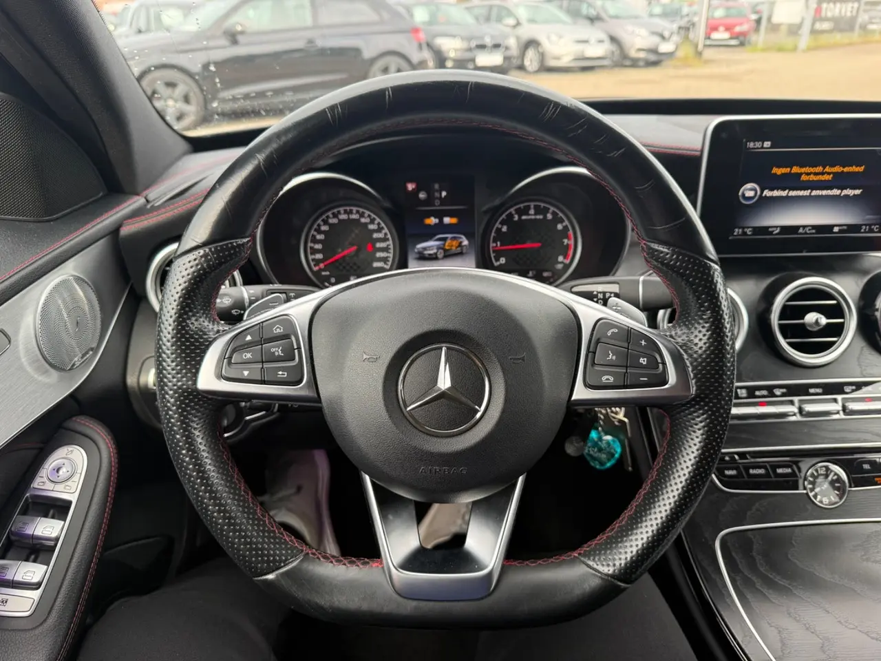 Billede 19 - Mercedes C43 3,0 AMG stc. aut. 4Matic