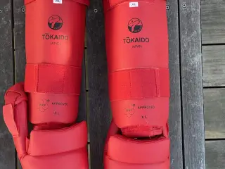 Karate benskinner XL – helt nye