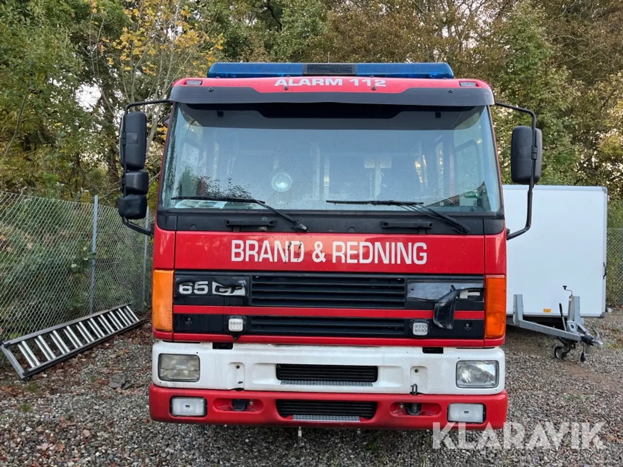 Billede 5 - Brandbil DAF 65 CF AE45CE