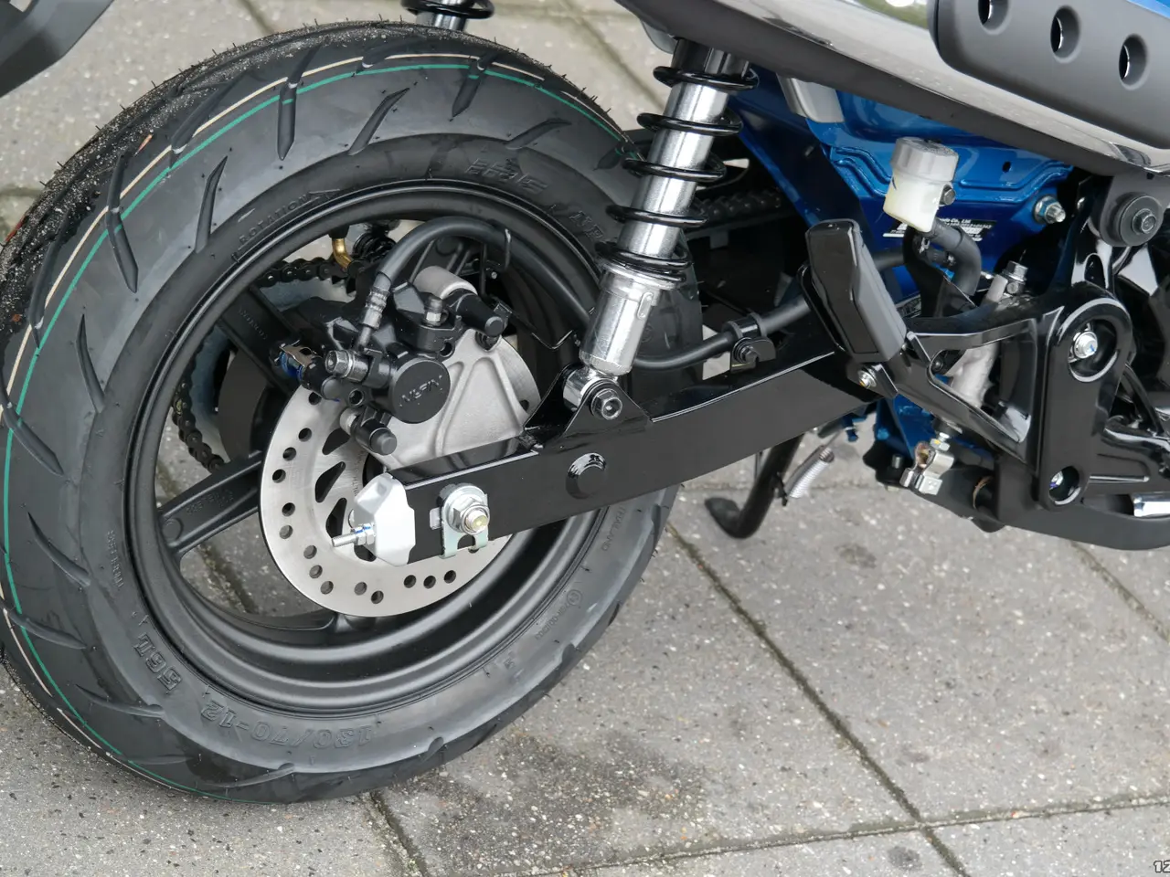 Billede 7 - Honda ST 125 Dax MC-SYD BYTTER GERNE