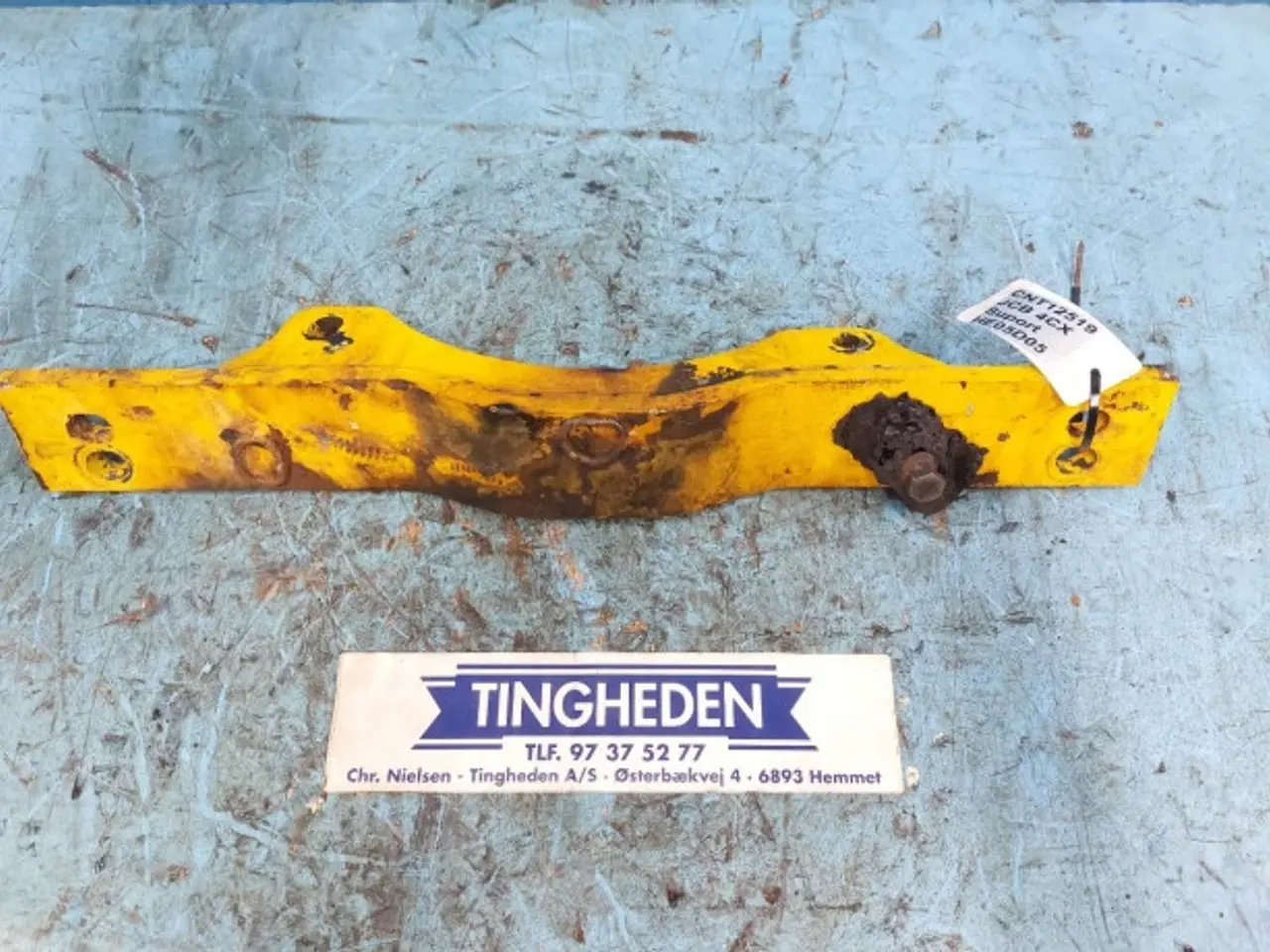 Billede 1 - JCB 4CX Support 128/E1670