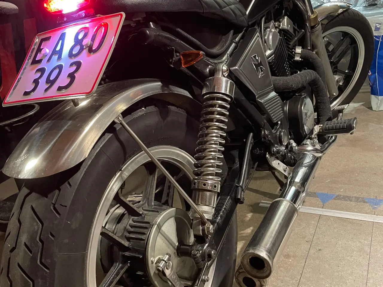 Billede 3 - Honda shadow 500(café racer)