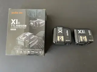 Godox X1 flash triggersæt til Nikon