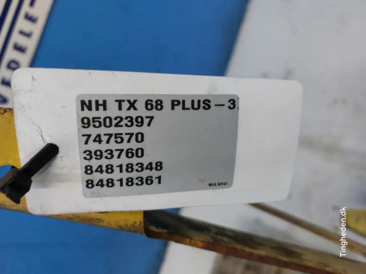 Billede 15 - New Holland TX68 Underblæservinge 9502397