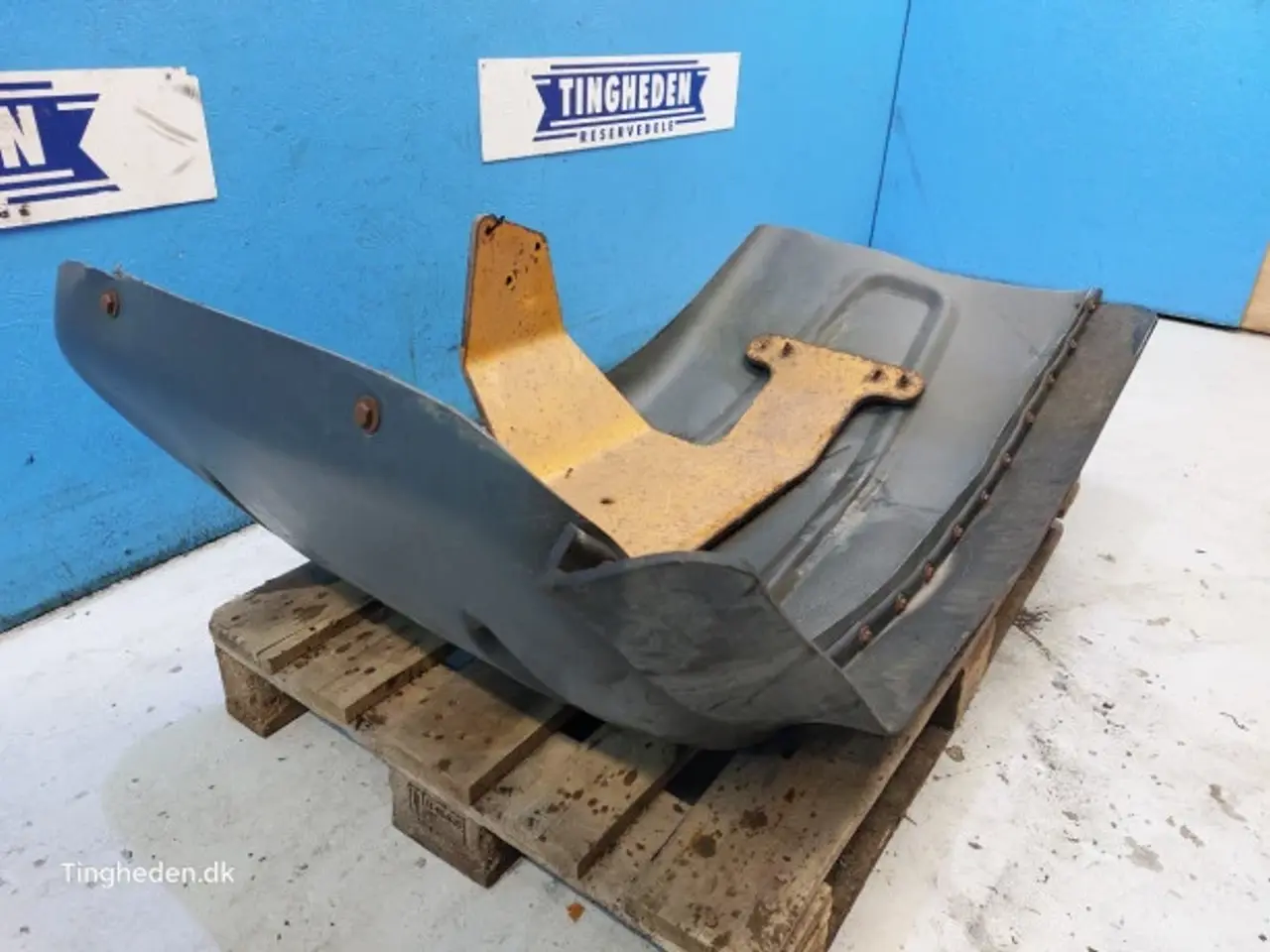 Billede 3 - Case 821E Hjulskærm R. 87366666