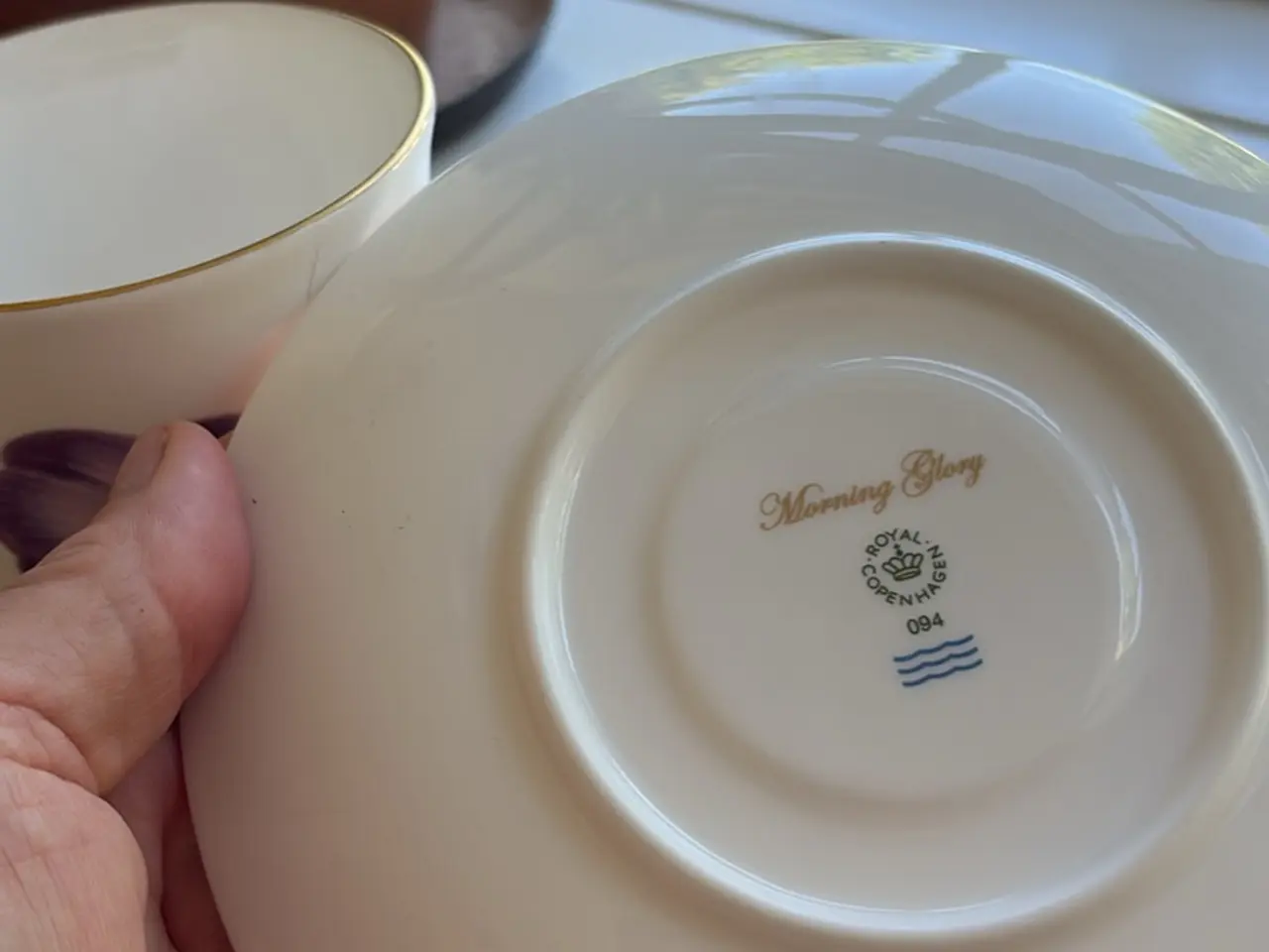 Billede 3 - Royal Copenhagen højhankskop