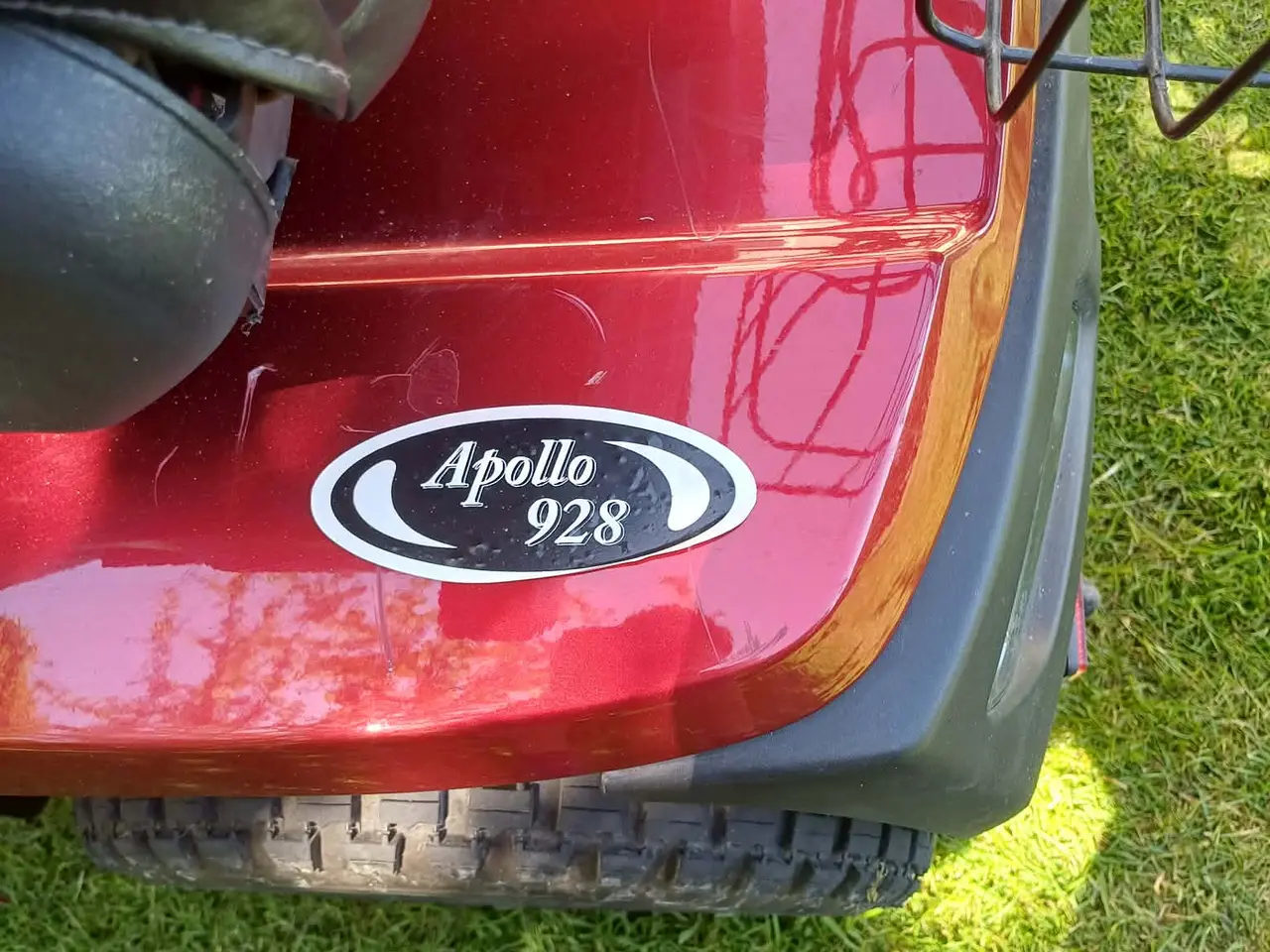 Billede 3 - Flot rød elscooter sælges