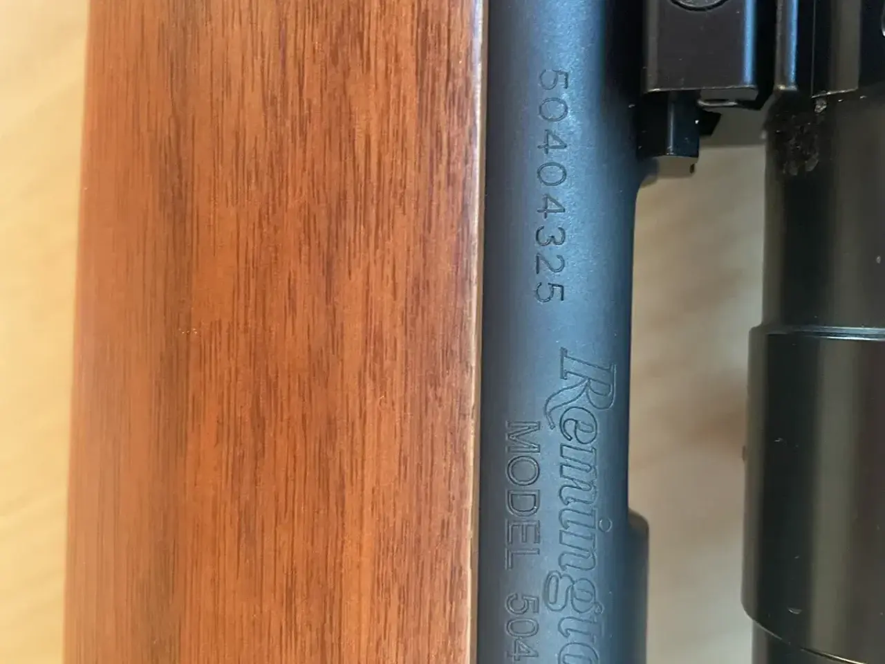 Billede 5 - Salonriffel 504 Remington