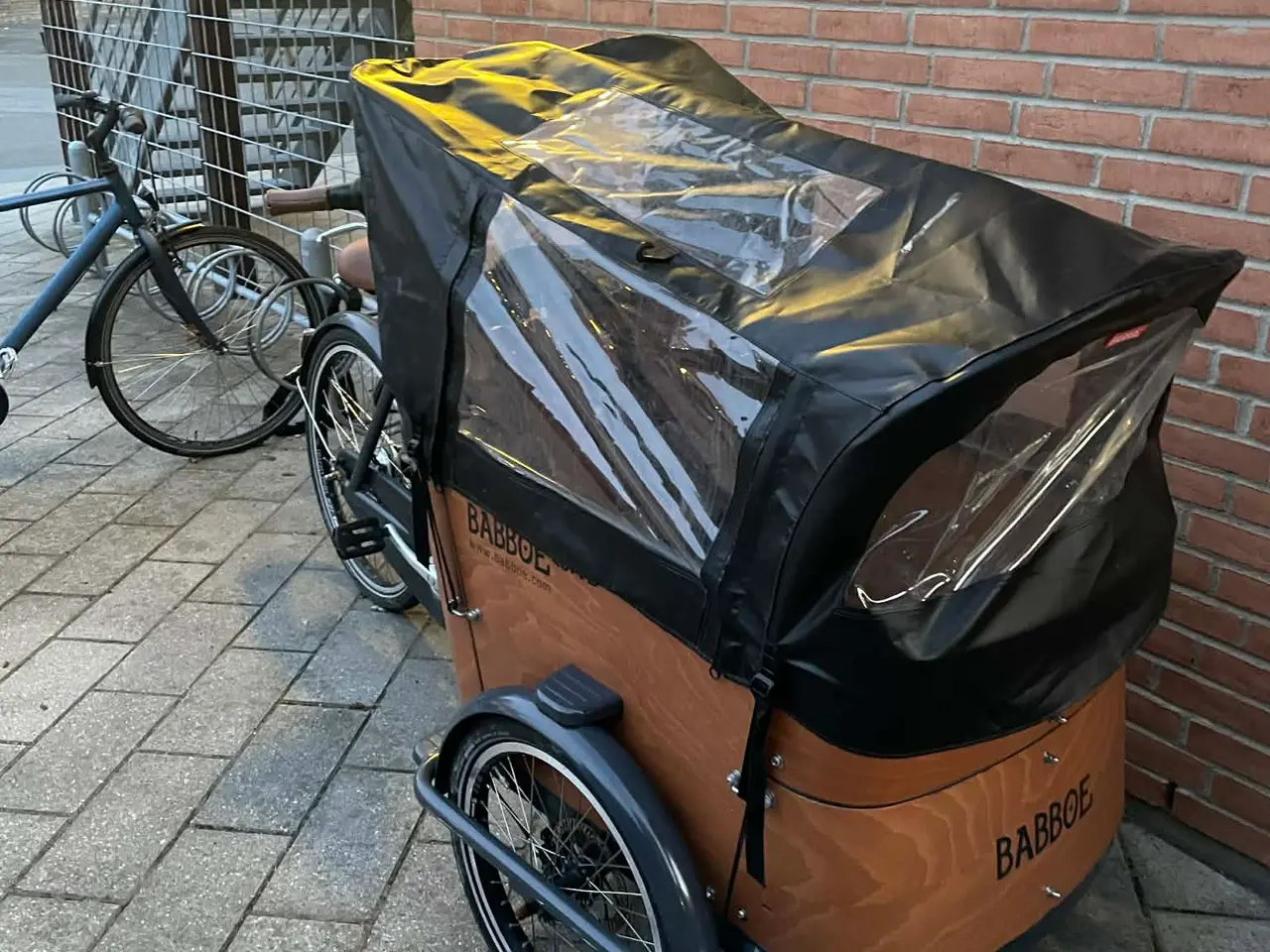 Billede 2 - Babboe ladcykel uden El