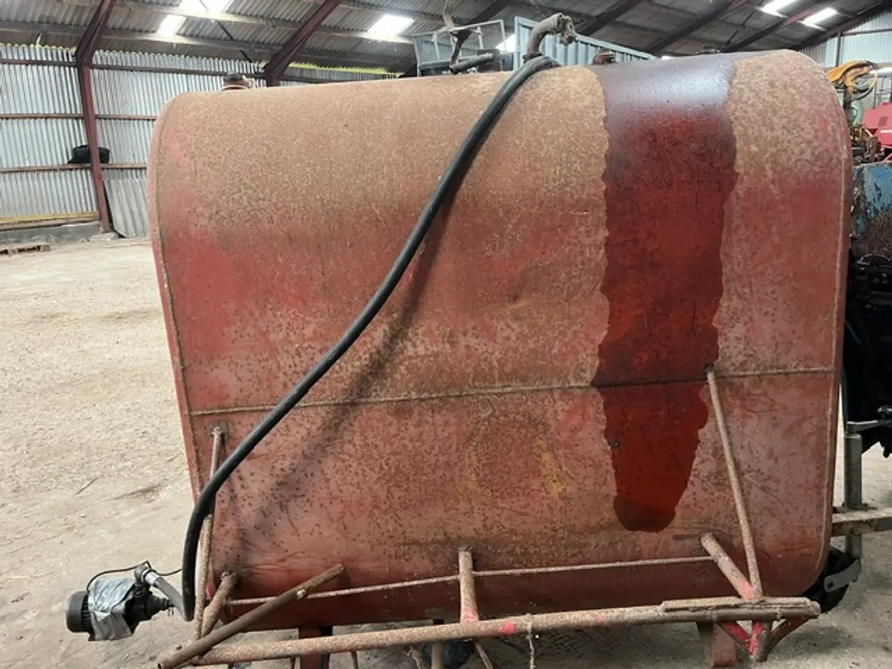 Billede 5 - 1200 liter olietank x 3