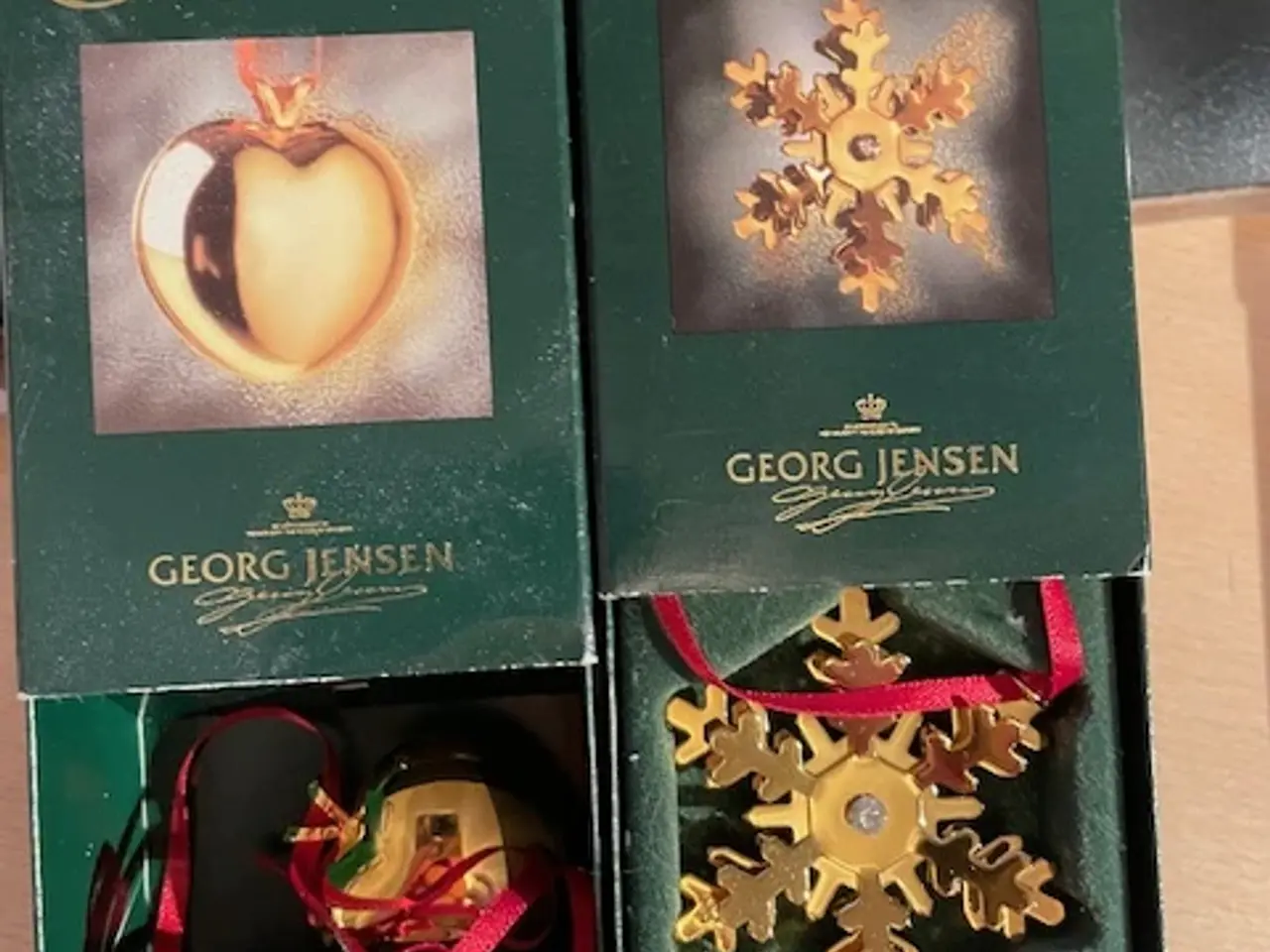Billede 1 - Golden Christmas Georg Jensen