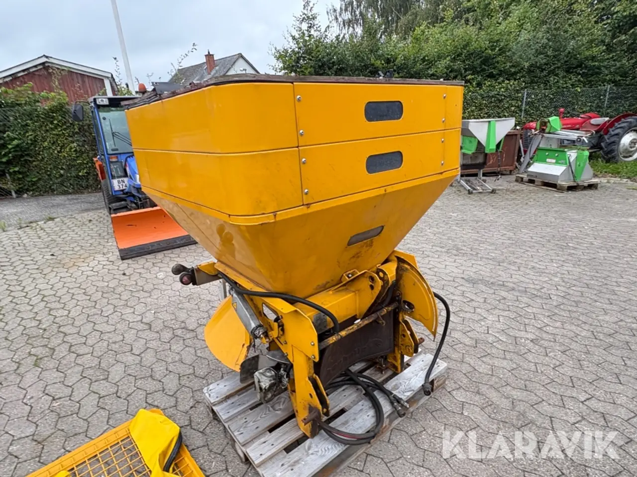 Billede 4 - Saltspreder Bogballe S3 hydraulisk drevet