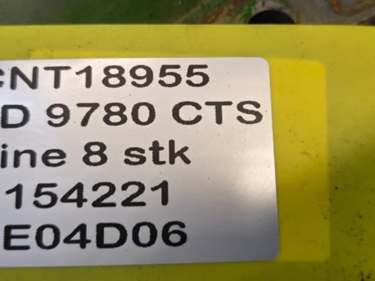 Billede 10 - John Deere 9780 Tine H154221  -8 Stk