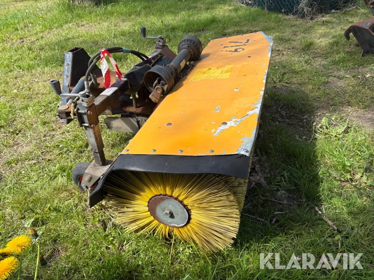 Billede 4 - Fejekost Stensballe MFC 1300 LL