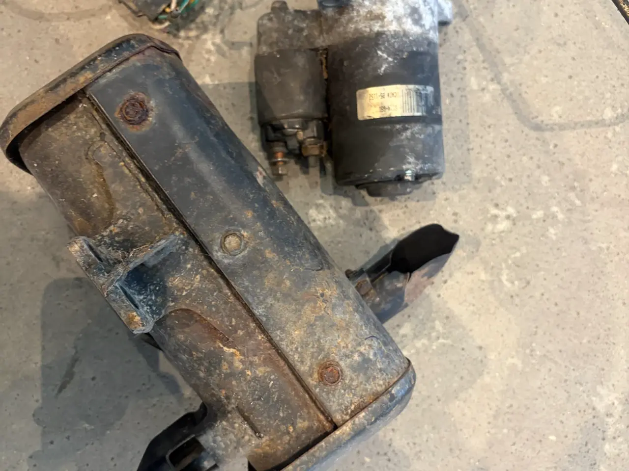Billede 4 - Defekte Yanmar L100 AE til reservedele.