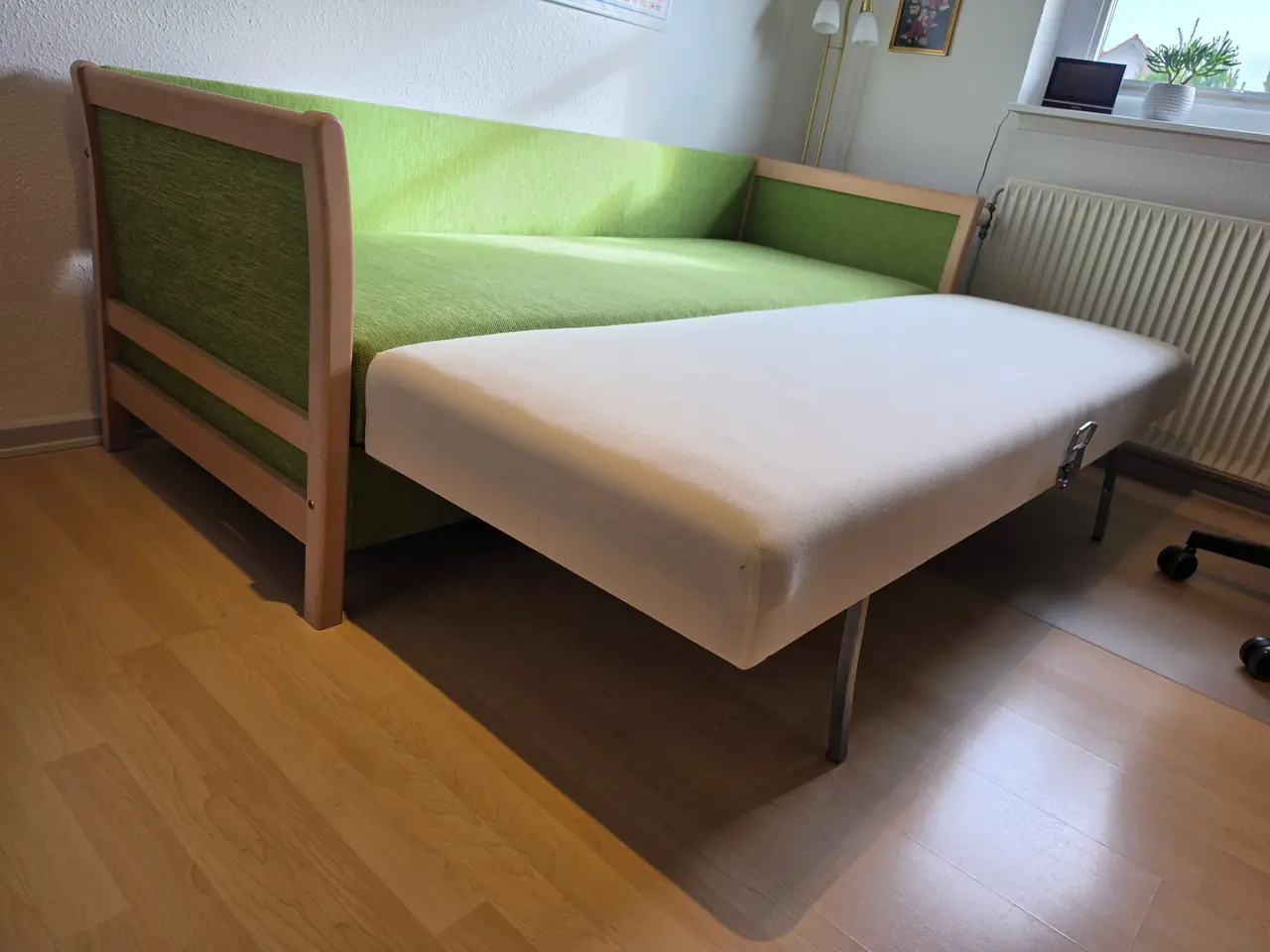 Billede 4 - Flot velholdt sovesofa