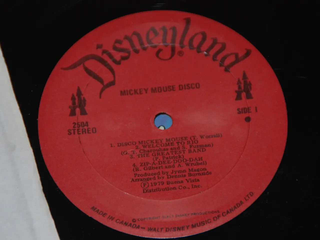 Billede 4 - LP - Mickey Mouse