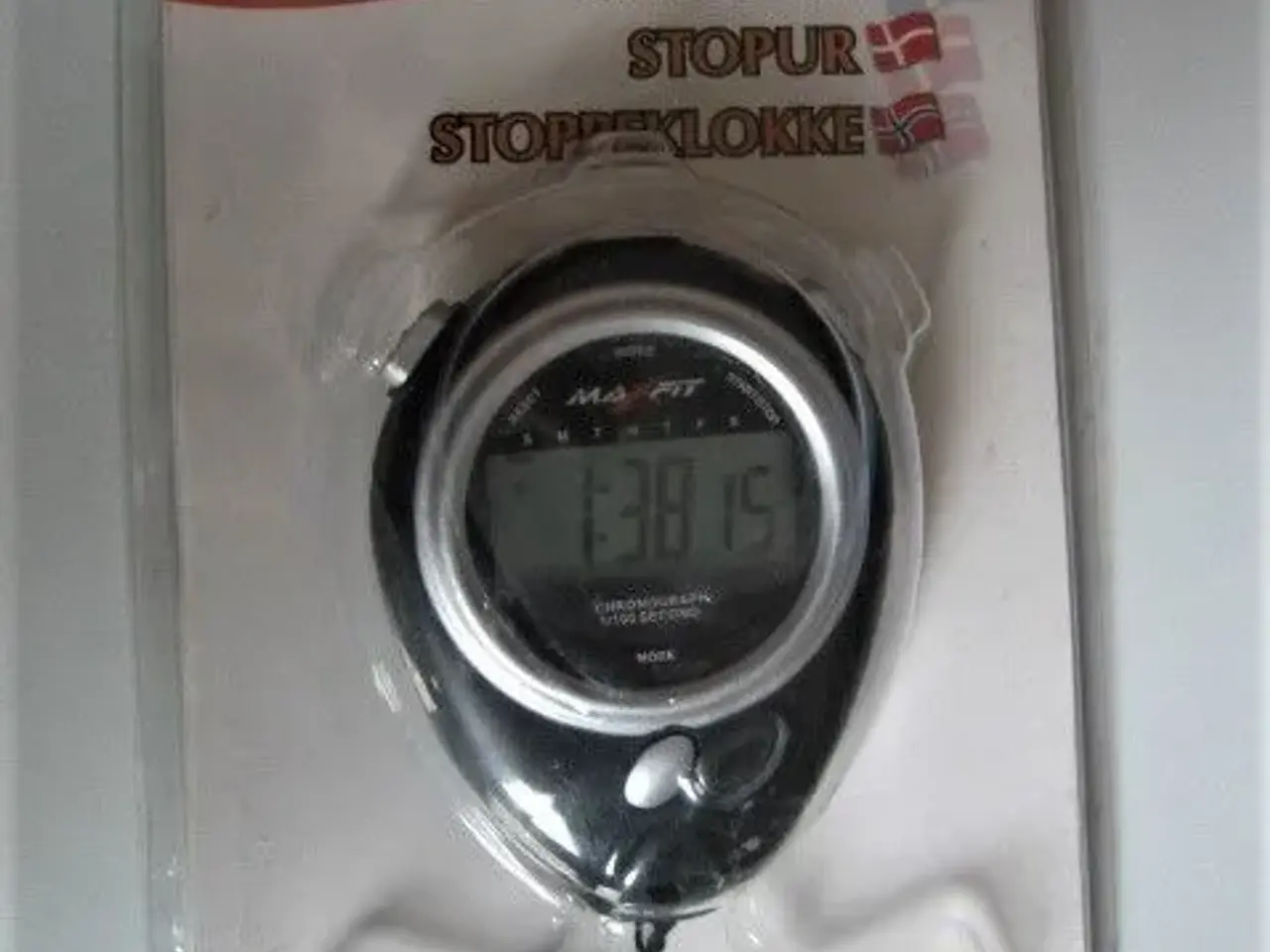 Billede 1 - MAXFIT Digitalt stopur