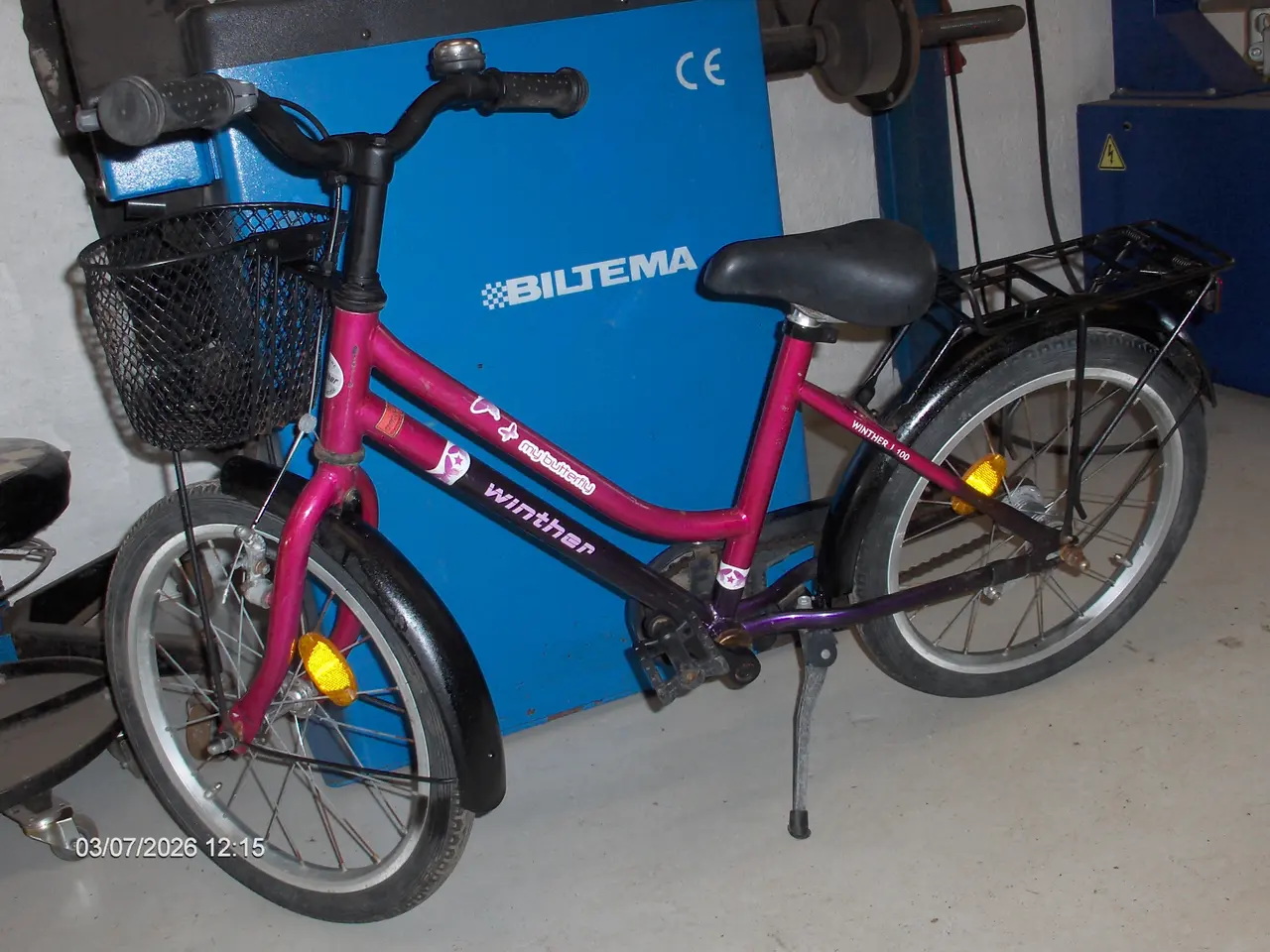 Billede 1 - Pige Cykel 16 "