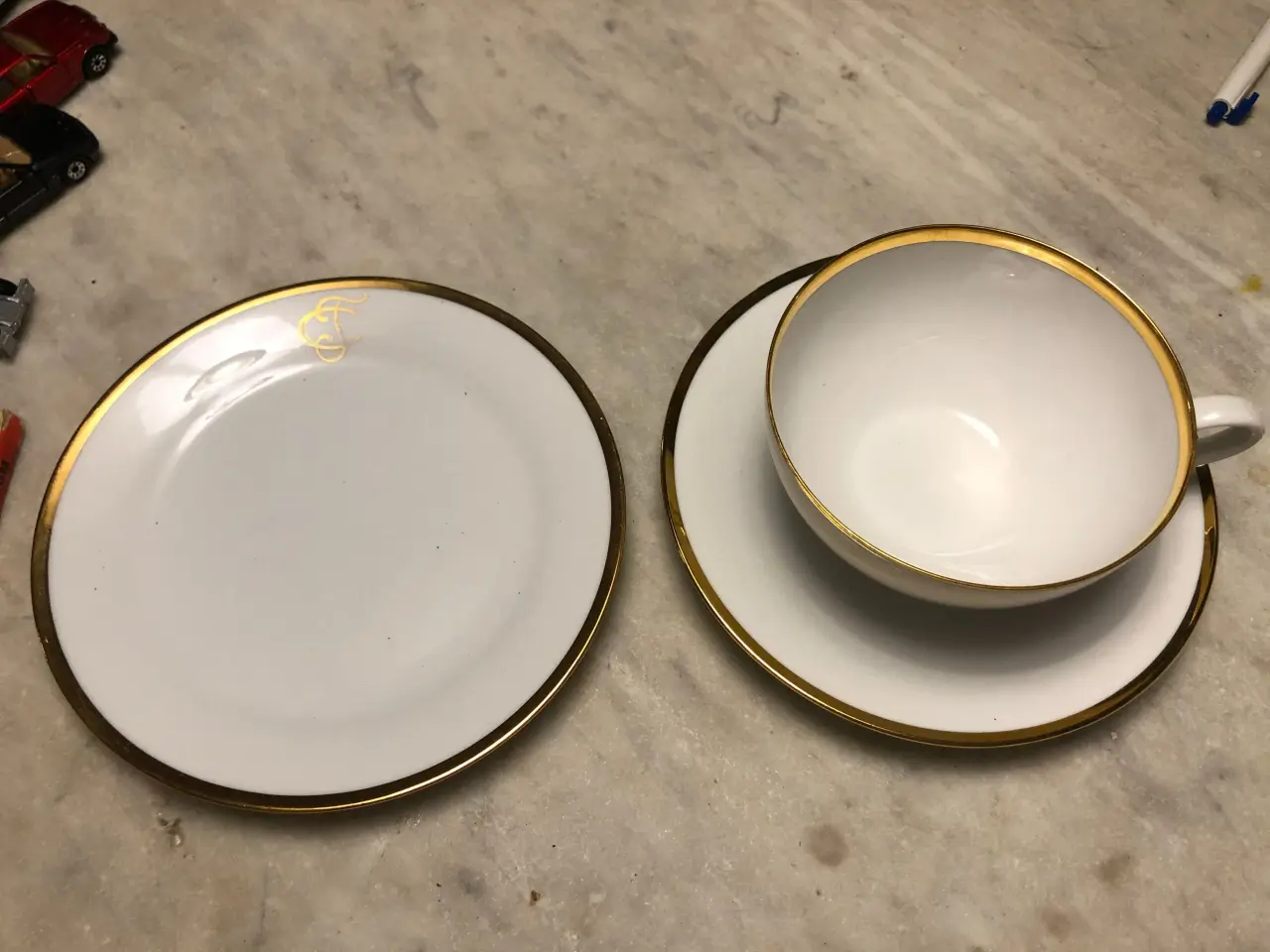 Billede 4 - Kaffekop, porcelæn, Ove C.Bjerregaard