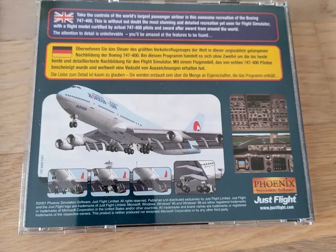 Billede 9 - Boeing 747 simulator
