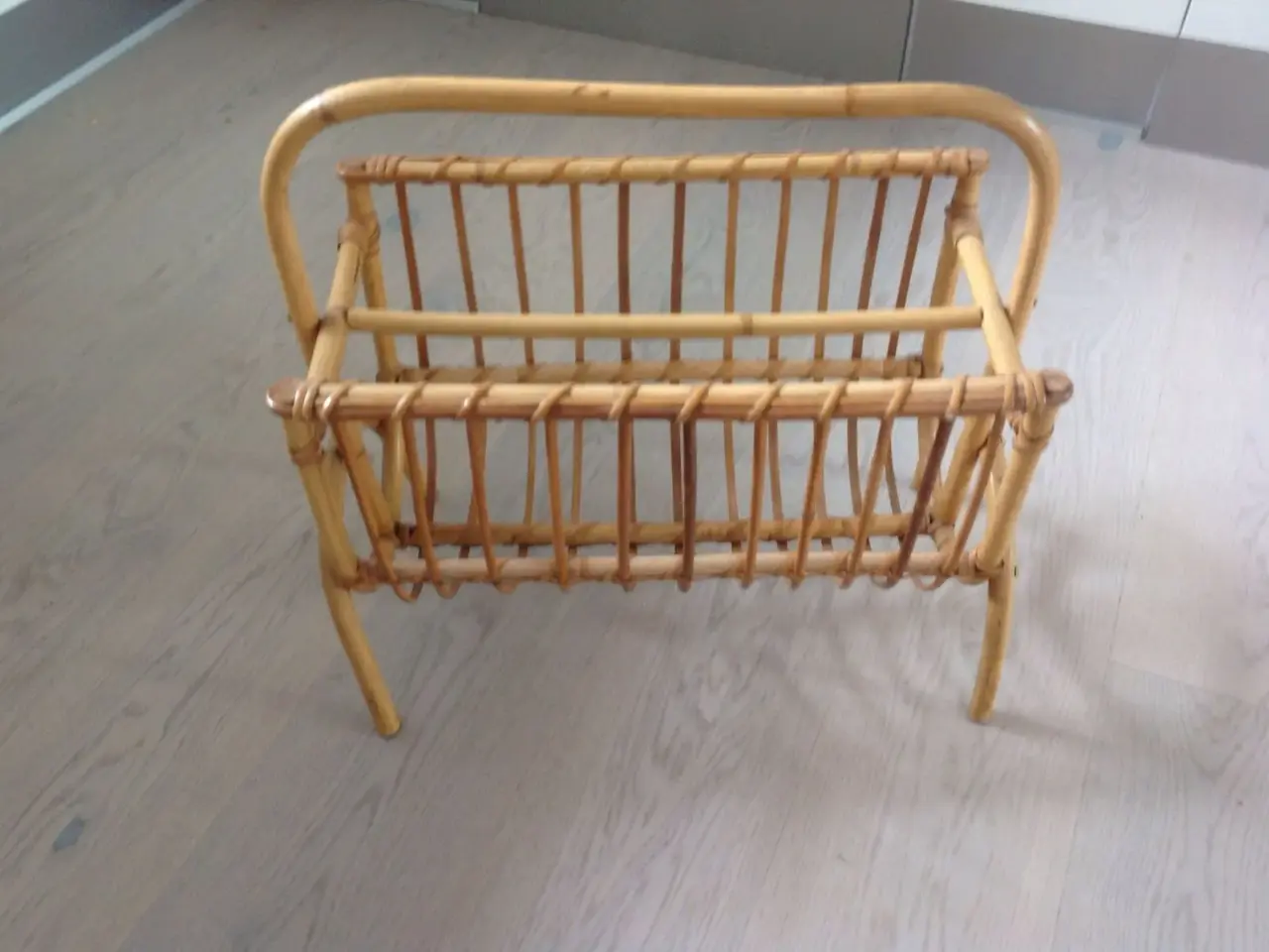 Billede 1 - Bambus avisholder