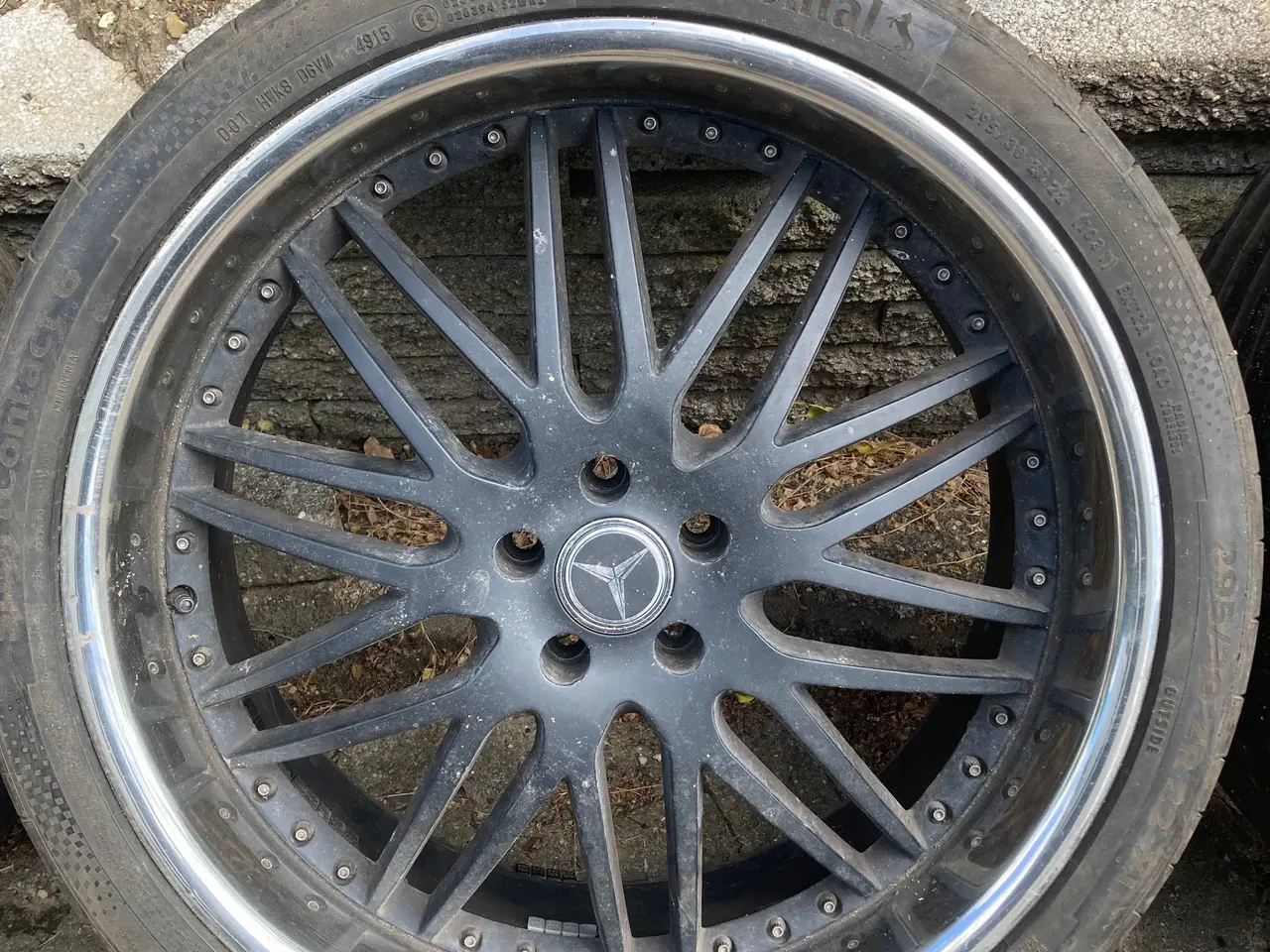 Billede 4 - 22” Mercedes fælge + 5x112