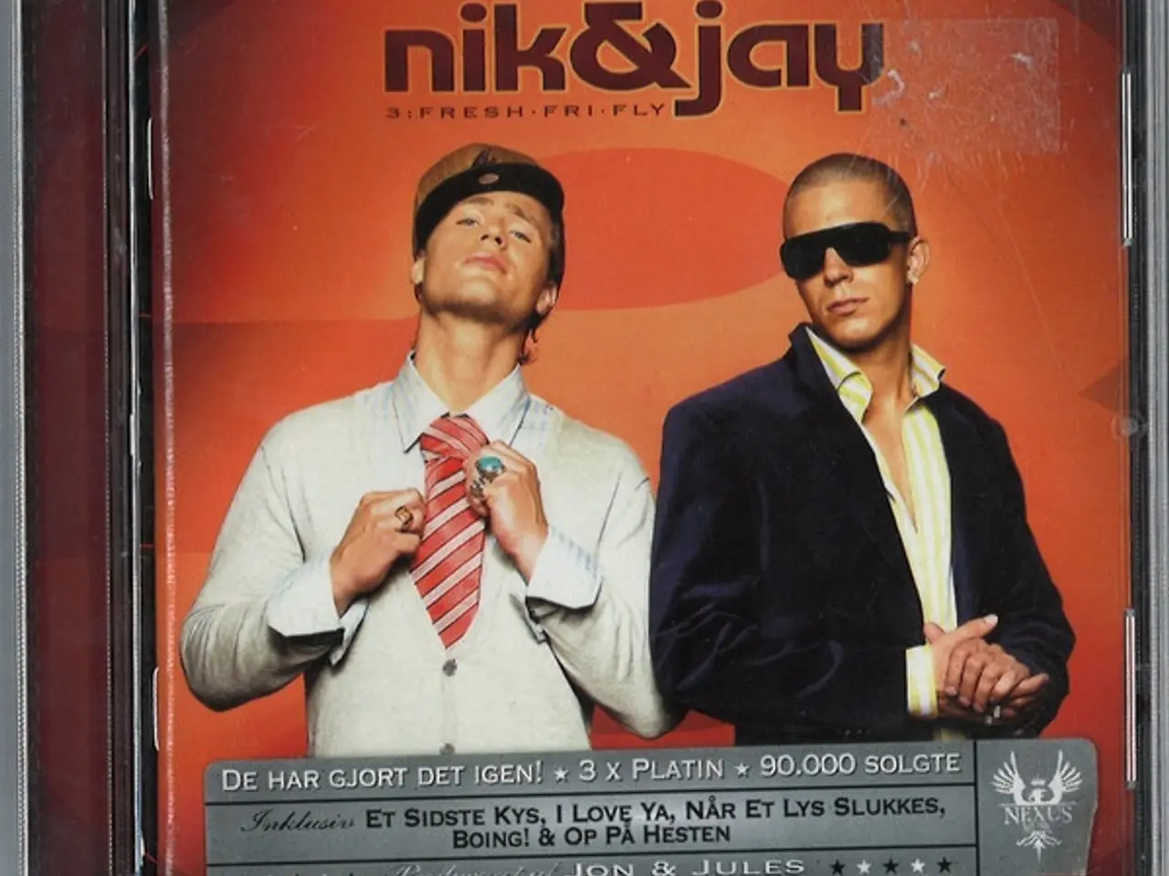 Billede 2 - Nik & Jay – 3: Fresh•Fri•Fly – CD