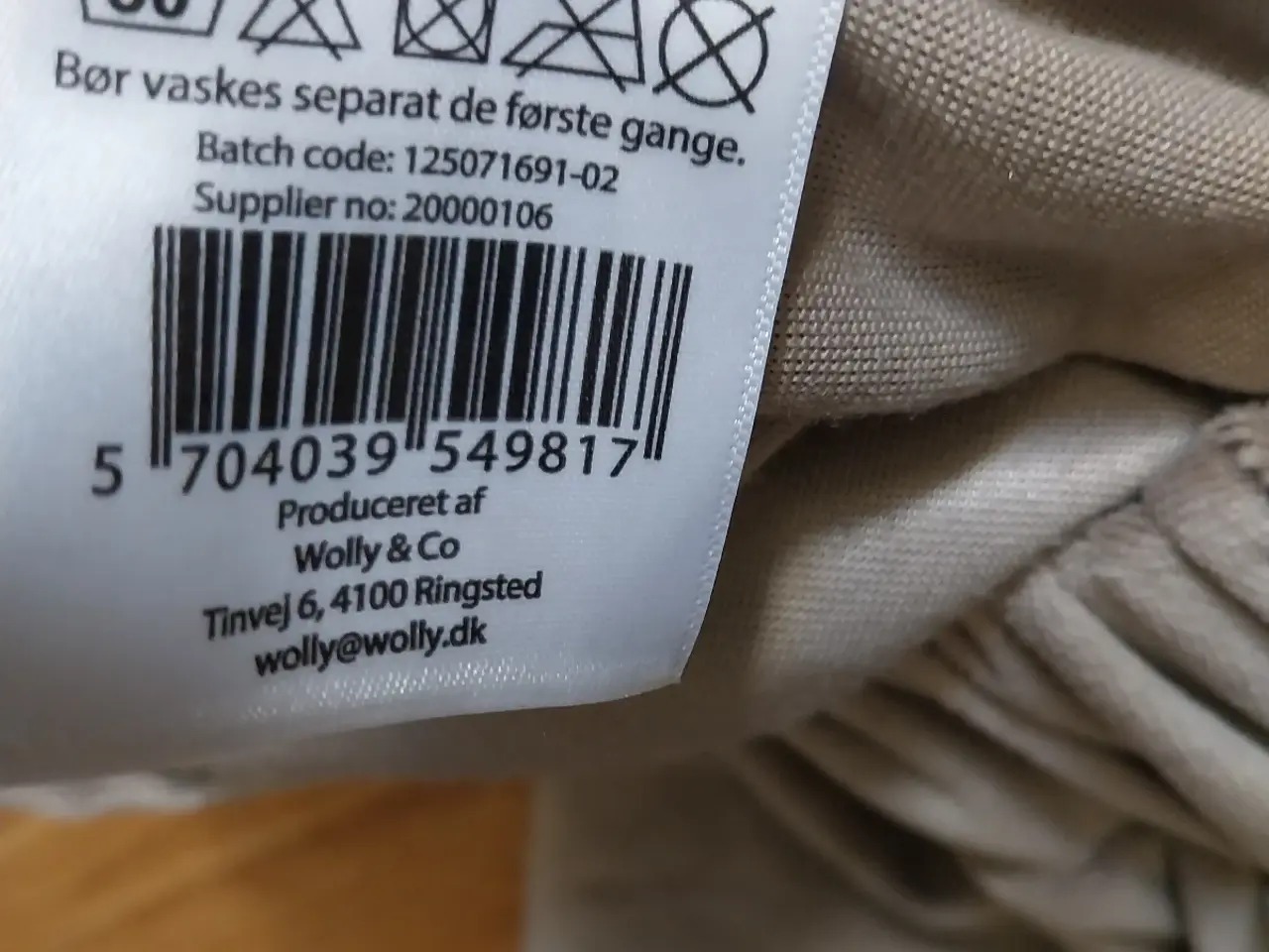 Billede 8 - Oeko tex jogging dragt str. S / M