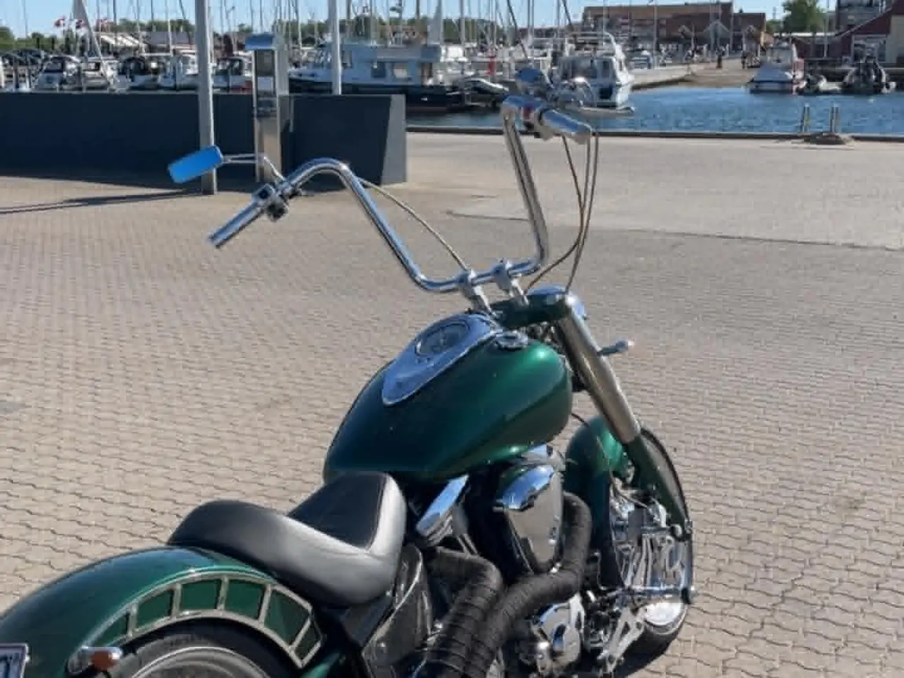 Billede 2 - Yamaha XV 1600 Wildstar – Unik Custom Cruiser