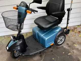 Velholdt Medema El-scooter med nye batterier