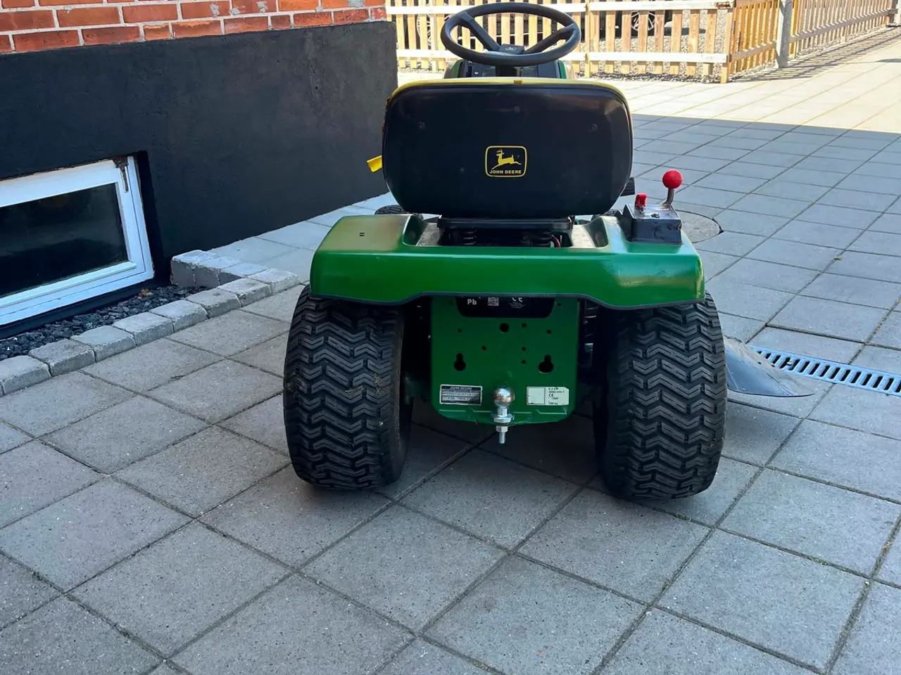 Billede 4 - 🌟 Flot & Velholdt John Deere STX 38 havetraktor –